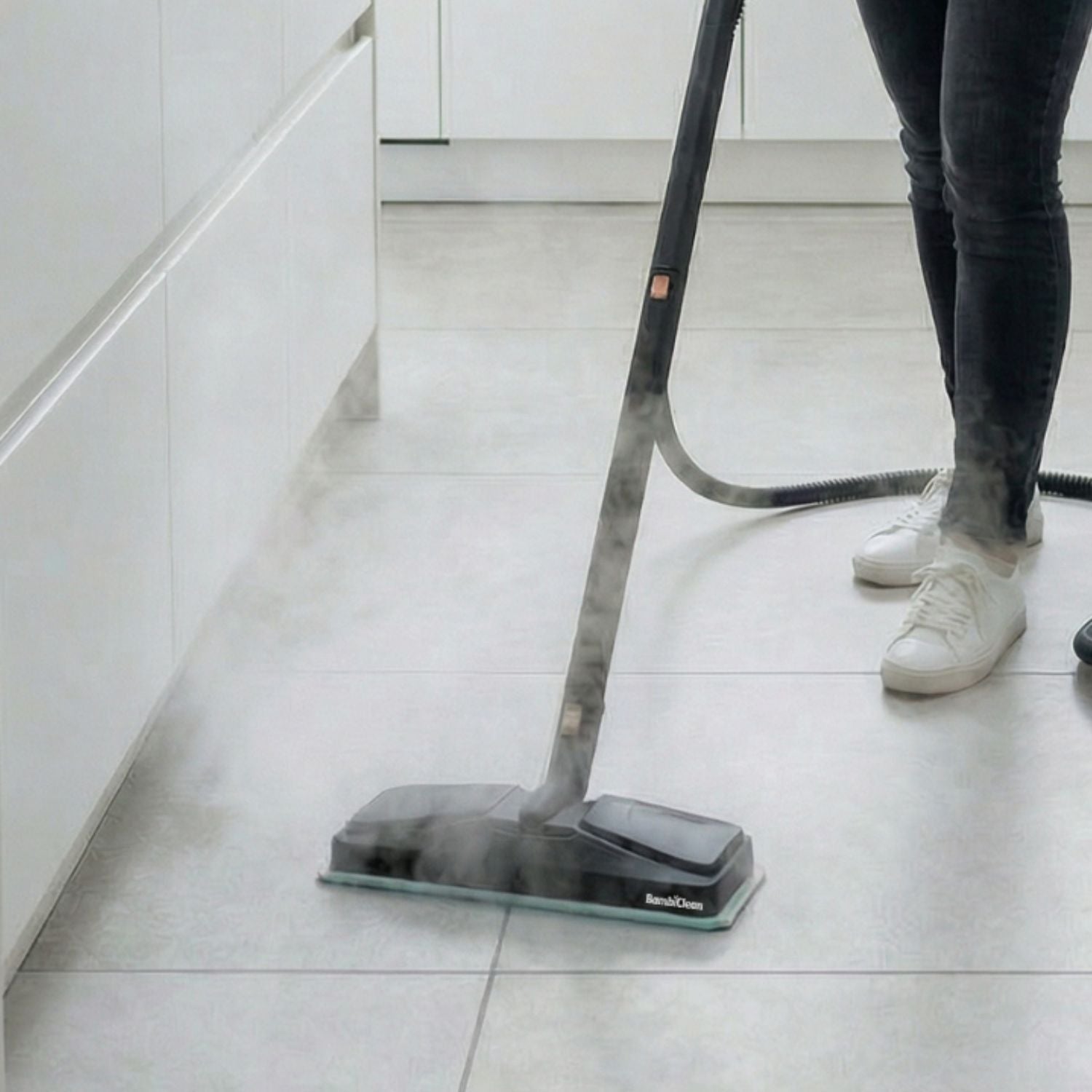 Voor welke vloeren is een stoomreiniger geschikt?