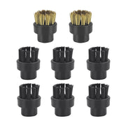 Set van 8 borstels - SteamBuddy Pro