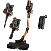 Cubby Steelstofzuiger met Lichtdetectie & extra Batterij