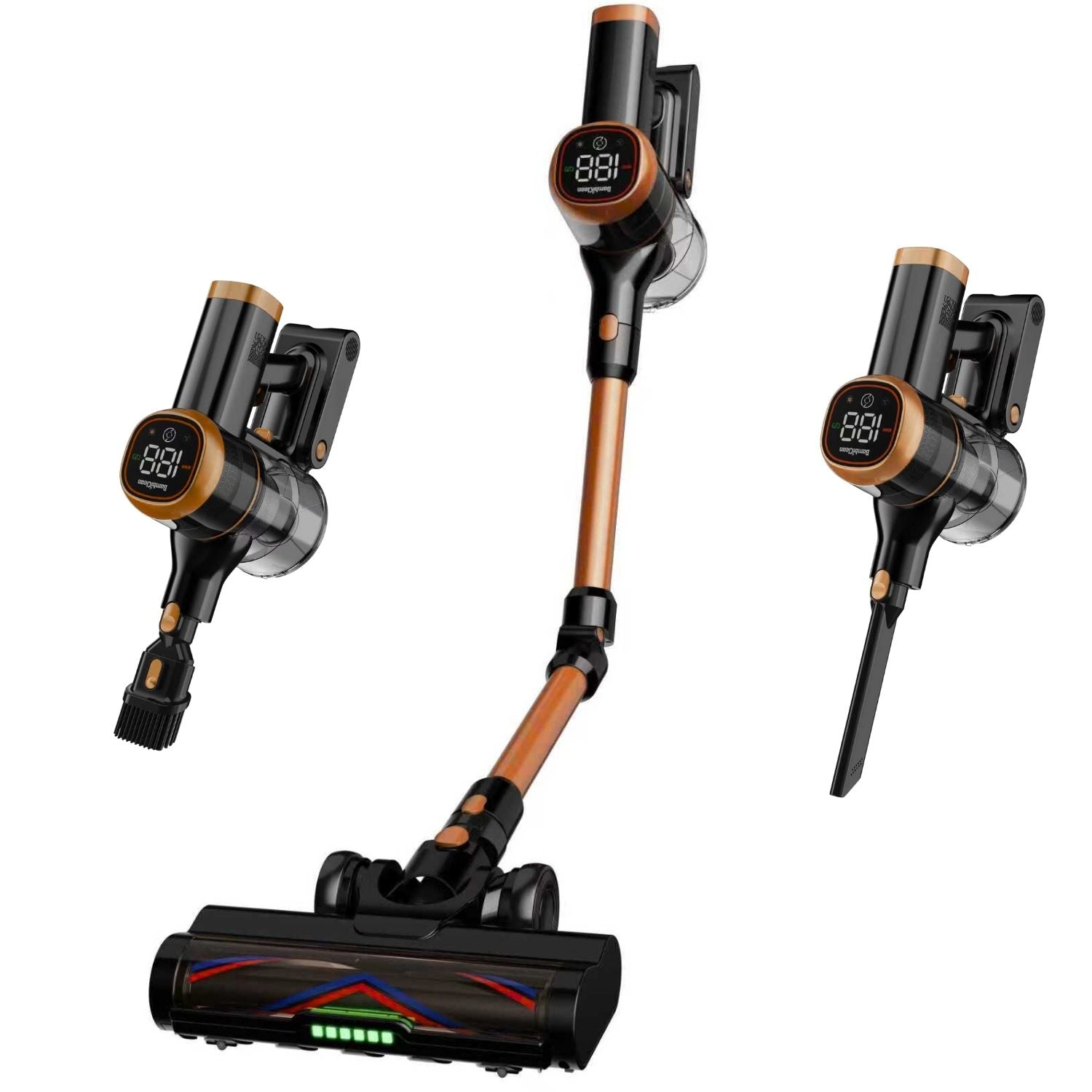 Cubby Steelstofzuiger met Lichtdetectie