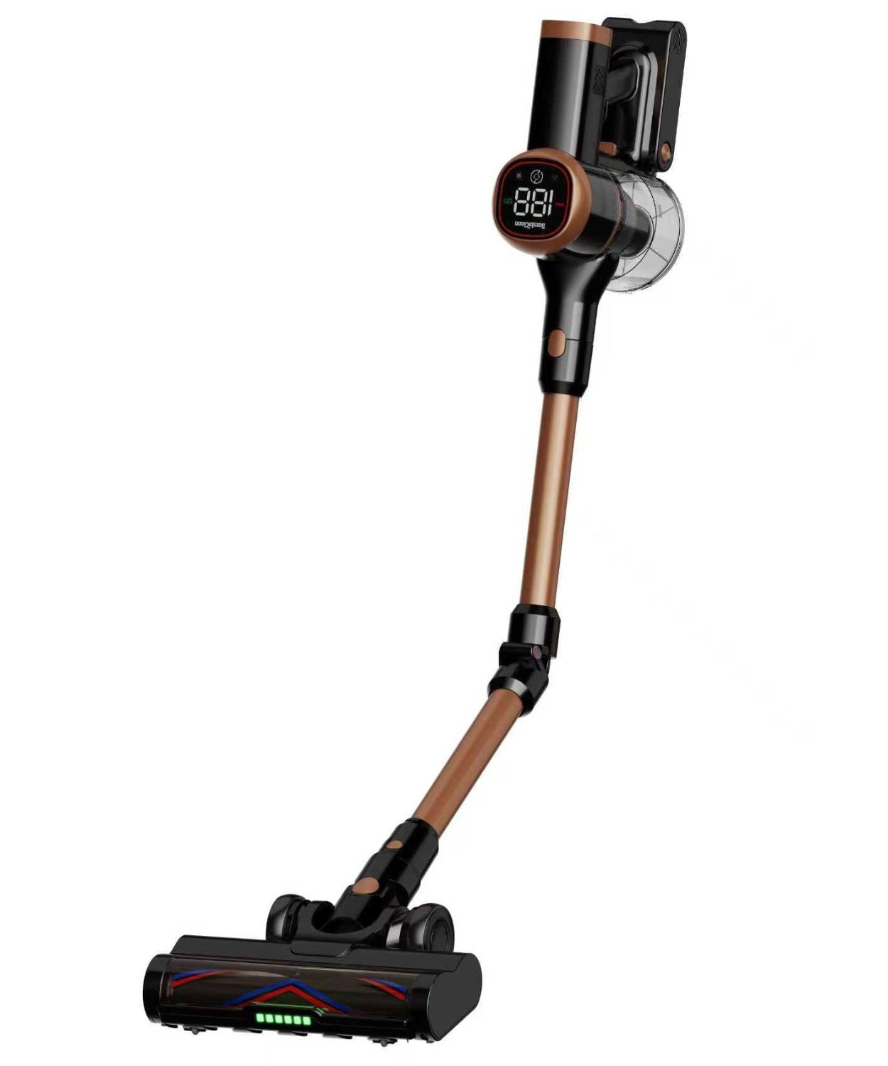 Cubby Steelstofzuiger met Lichtdetectie