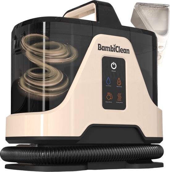 SpotmasterPro Tapijtreiniger - Vlekkenreiniger - Vloer- en Meubelreiniger