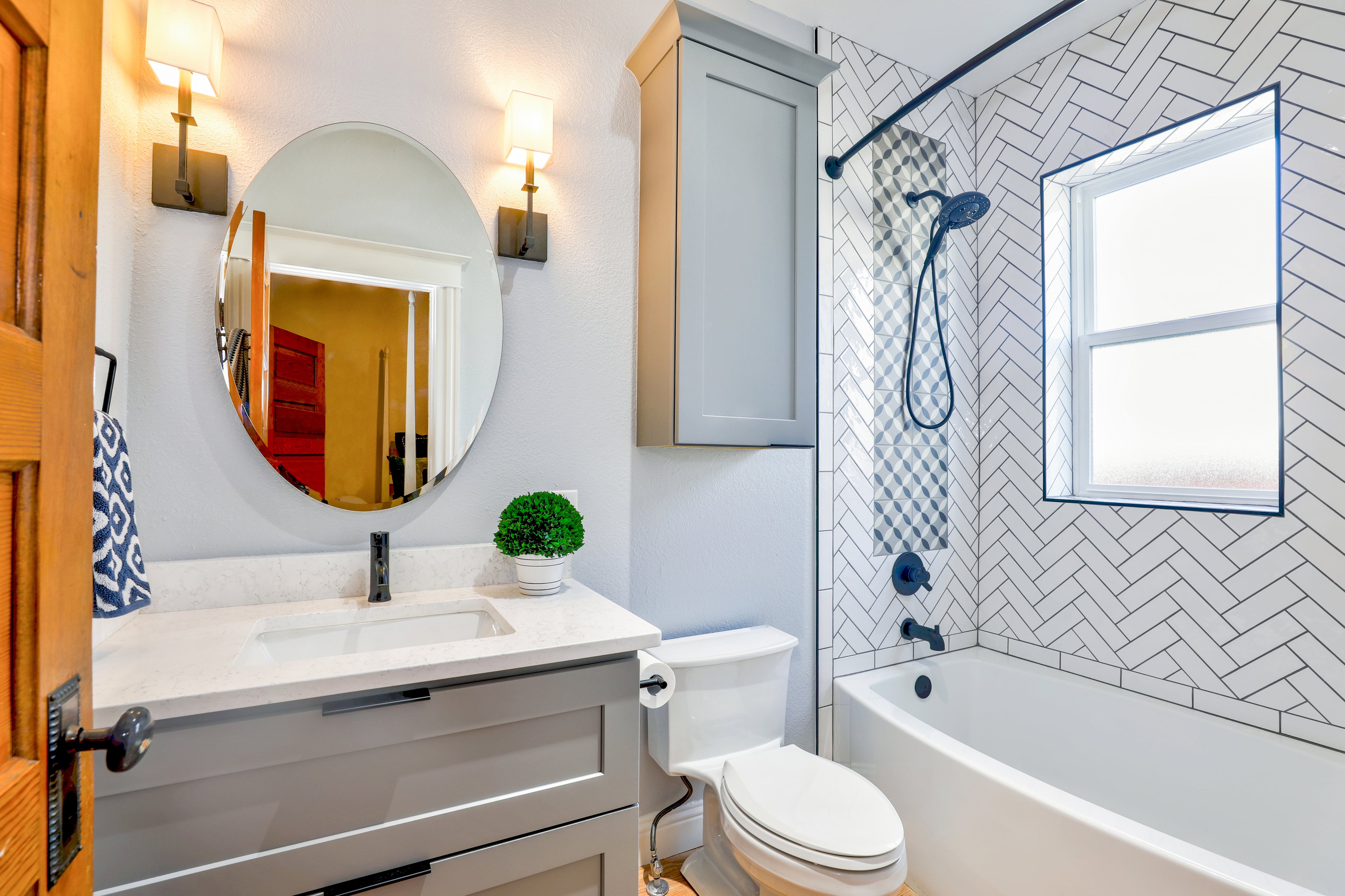 toilet schoon
